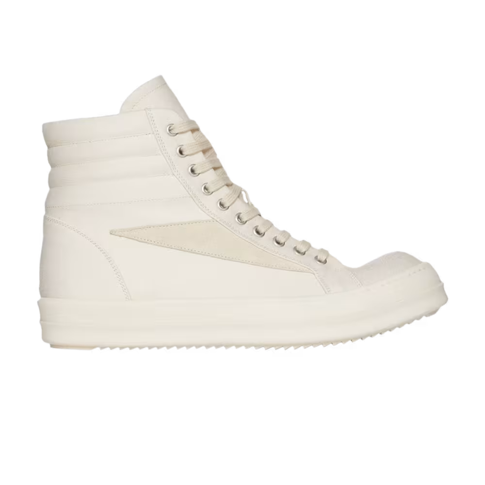 Rick Owens Women's DRKSHDW Lido Vintage High Natural Milk