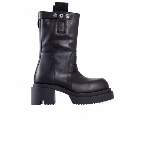 Rick Owens Wmns Pull On Bogun Boot 'Black'