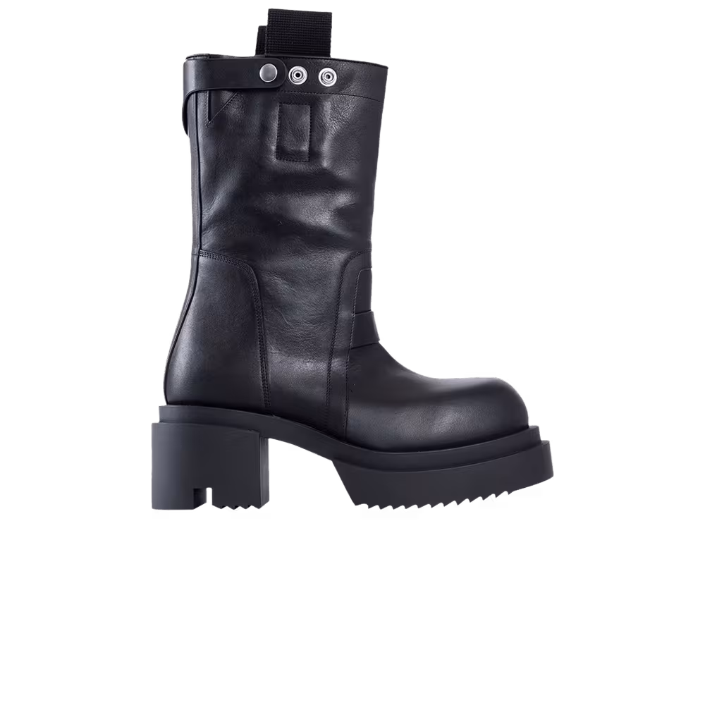 Rick Owens Women's Pull On Bogun Boot Black