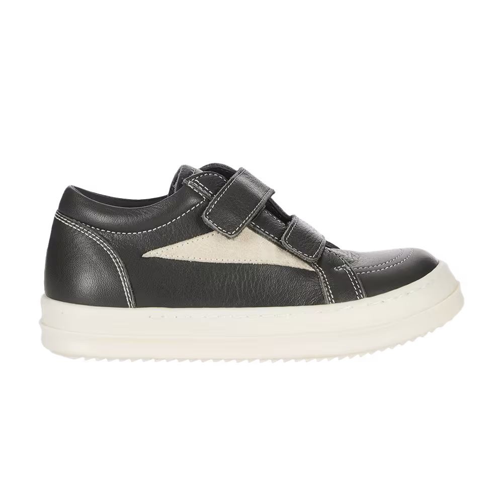 Rick Owens Porterville Straps Vintage Low Kids Forest Milk