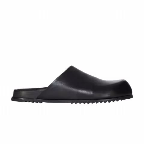 Rick Owens Porterville Mule Granola 'Black'