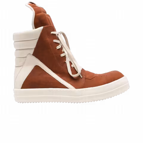 Rick Owens Geobasket High 'Clay Milk'