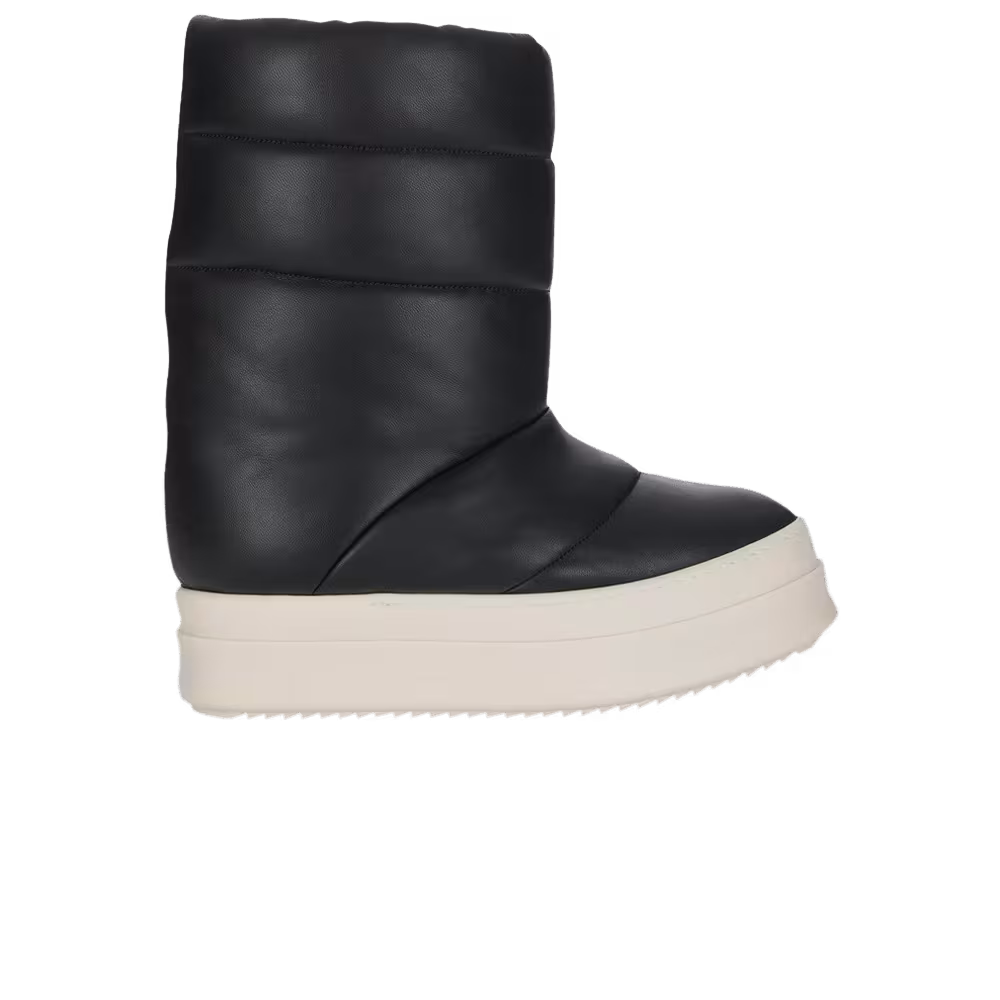 Rick Owens Porterville Mega Bumper Lunar Black