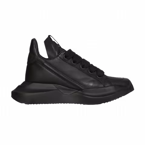Rick Owens Lido Jumbo Laced Geth Runner 'Black'