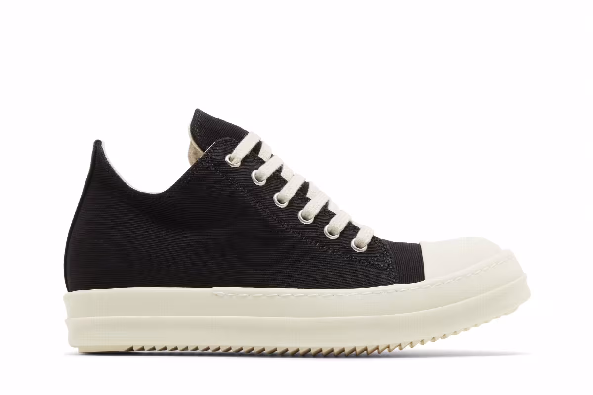 Rick Owens Women's Lido DRKSHDW Low Black Milk, view 2