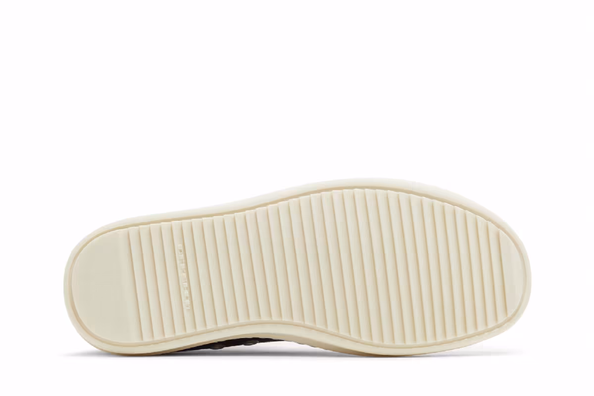 Rick Owens Women's Lido DRKSHDW Low Black Milk, view 5