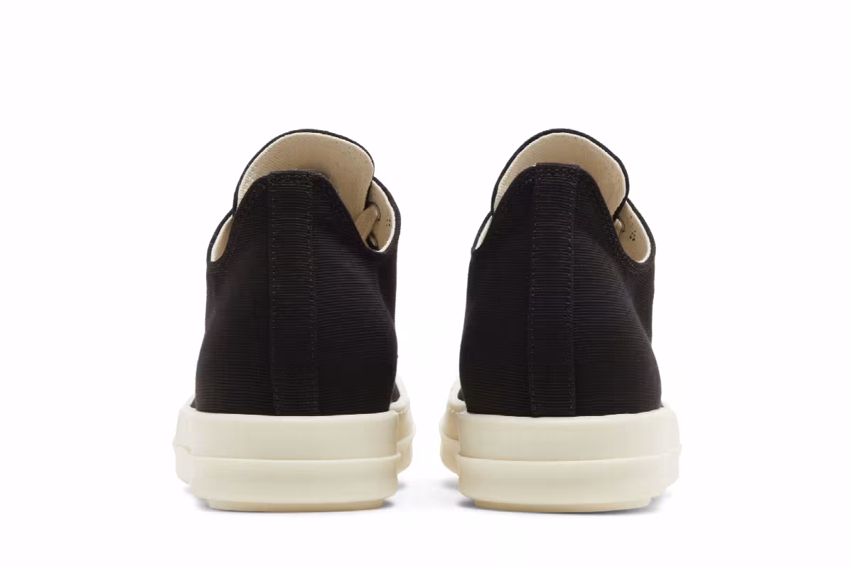 Rick Owens Women's Lido DRKSHDW Low Black Milk, view 7