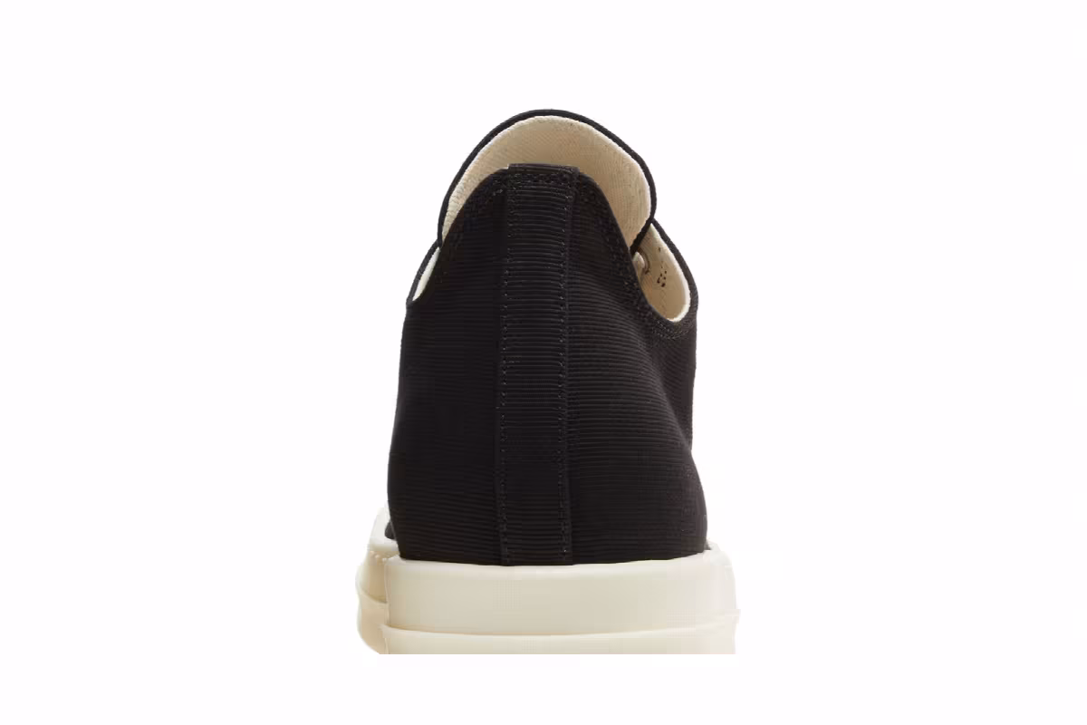 Rick Owens Women's Lido DRKSHDW Low Black Milk, view 8