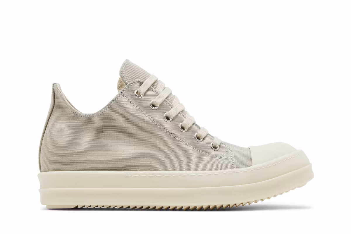 Rick Owens Women's Lido DRKSHDW Low Pearl Milk, view 2