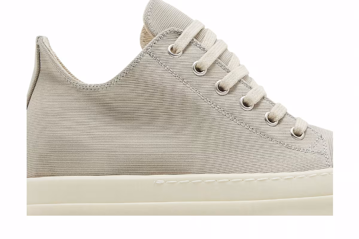 Rick Owens Women's Lido DRKSHDW Low Pearl Milk, view 3