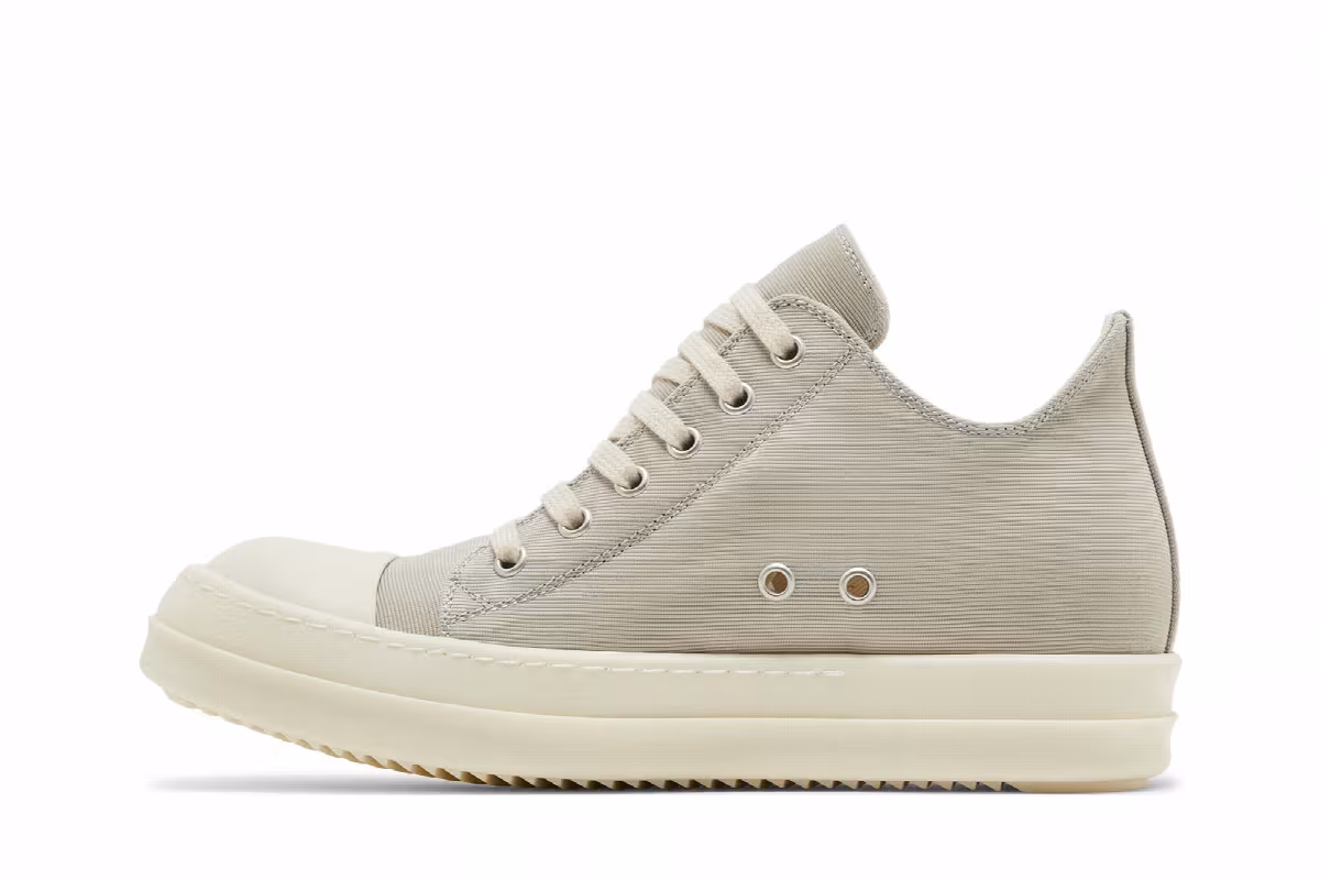 Rick Owens Women's Lido DRKSHDW Low Pearl Milk, view 4