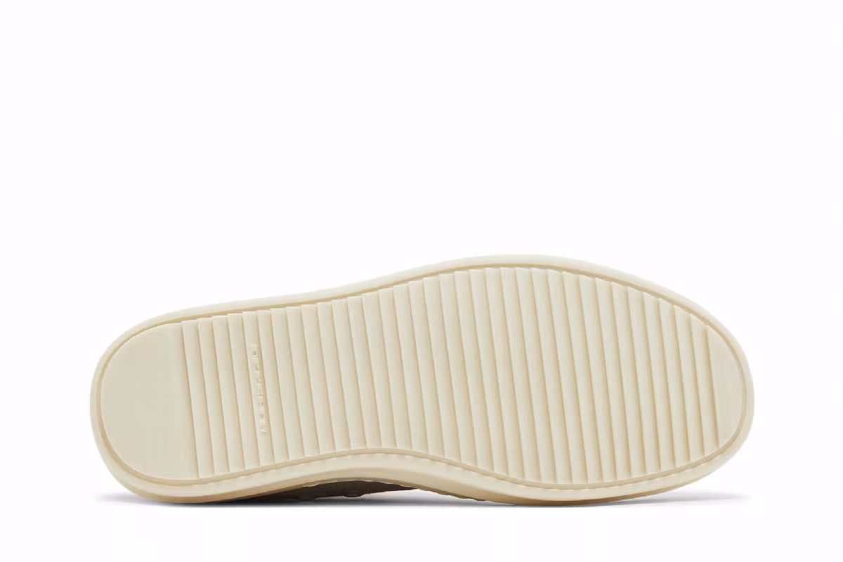 Rick Owens Women's Lido DRKSHDW Low Pearl Milk, view 5
