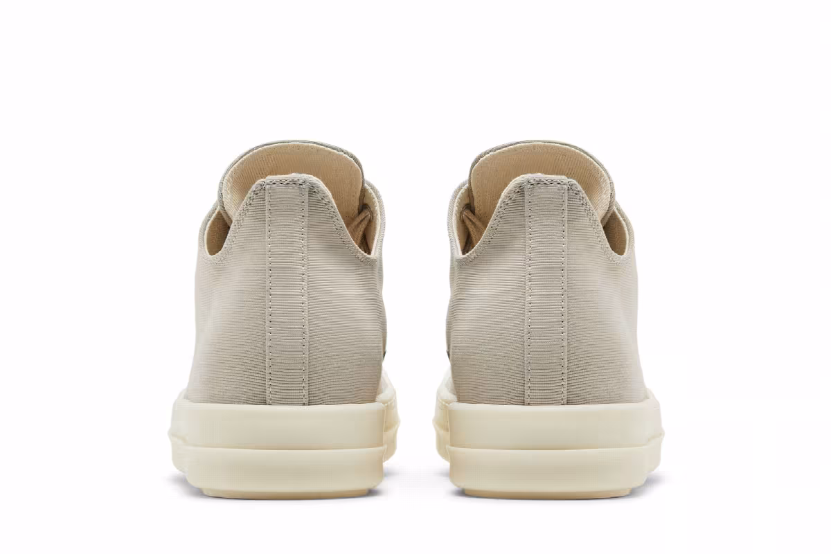 Rick Owens Women's Lido DRKSHDW Low Pearl Milk, view 7