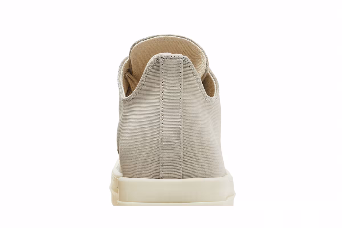 Rick Owens Women's Lido DRKSHDW Low Pearl Milk, view 8