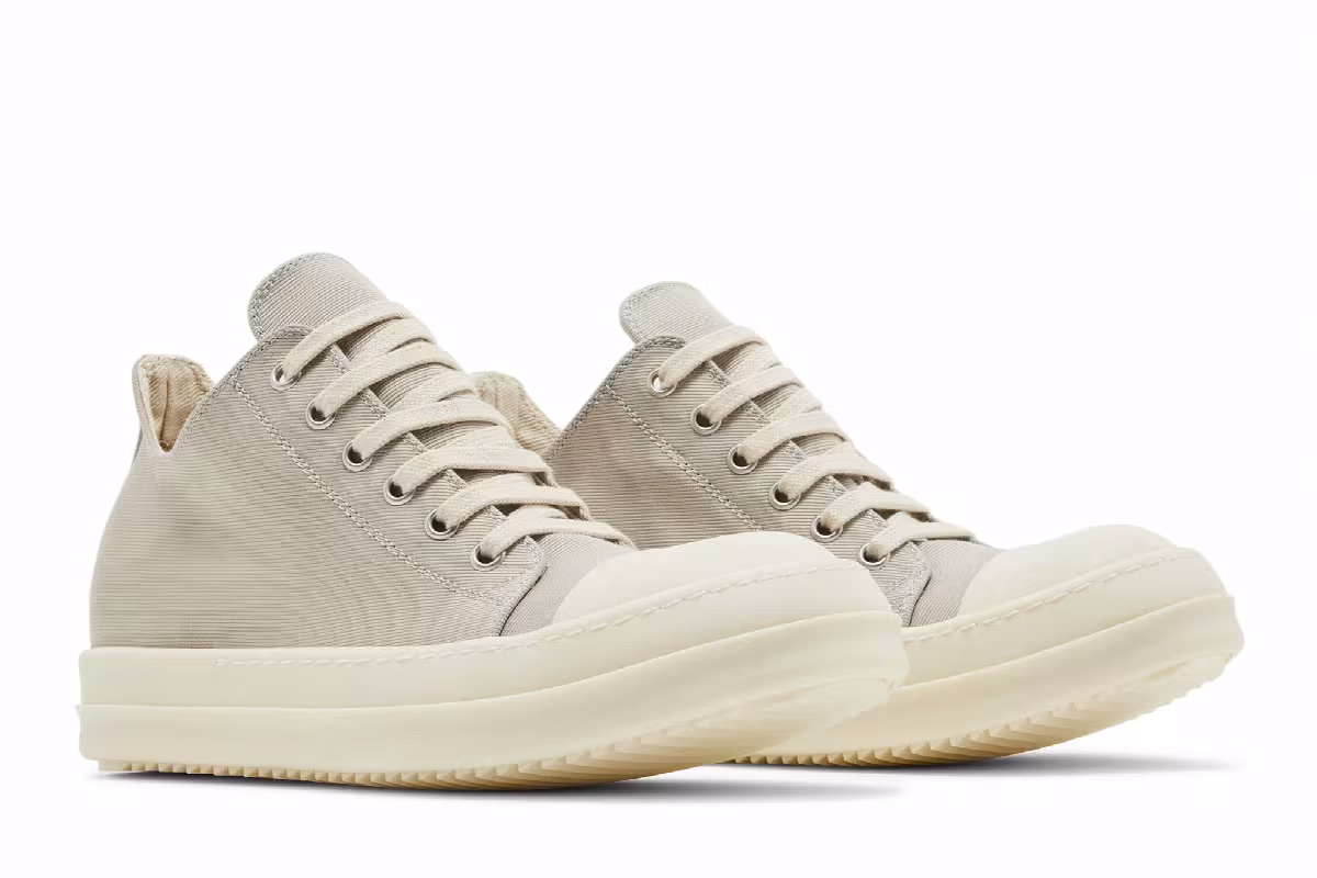 Rick Owens Women's Lido DRKSHDW Low Pearl Milk, view 9