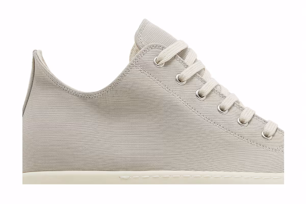 Rick Owens Lido DRKSHDW Low Pearl, view 3