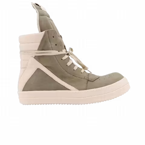 Rick Owens Hollywood Geobasket High 'Celadon Milk'