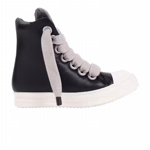 Rick Owens Wmns Porterville Jumbo Laced Padded High 'Black Milk'