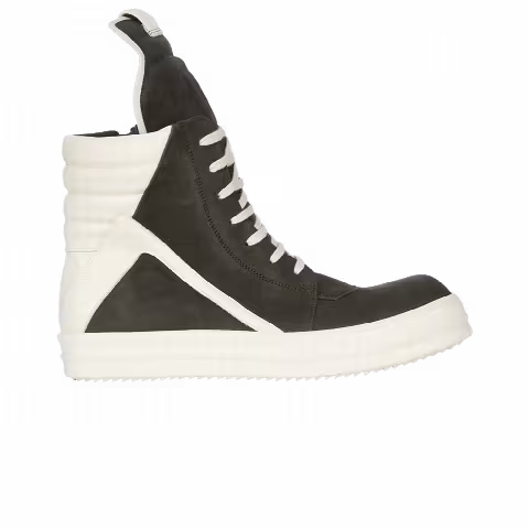 Rick Owens Porterville Geobasket 'Forest Milk'