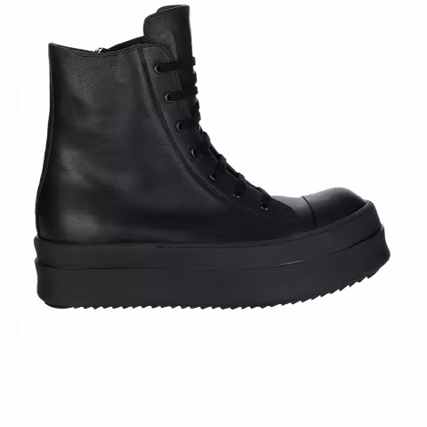 Rick Owens Hollywood Mega Bumper High 'Black'