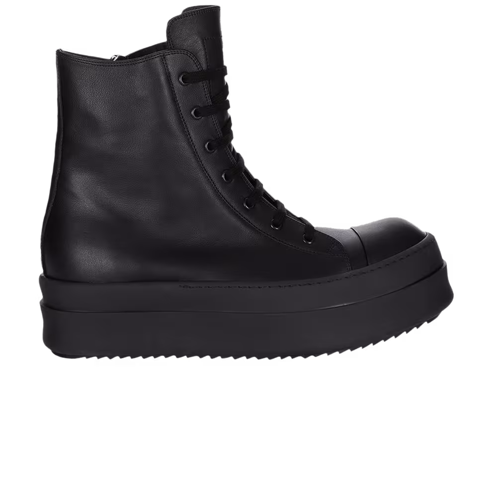 Rick Owens Hollywood Mega Bumper High Black