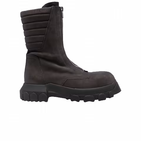 Rick Owens Army Tractor Boot 'Dark Dust'