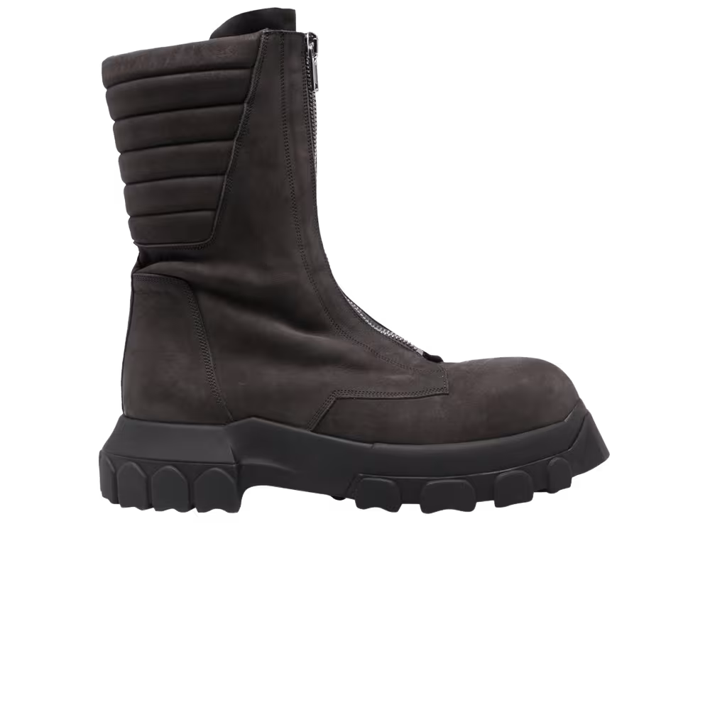 Rick Owens Army Tractor Boot Dark Dust