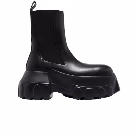 Rick Owens Porterville Beatle Mega Tractor 'Black'