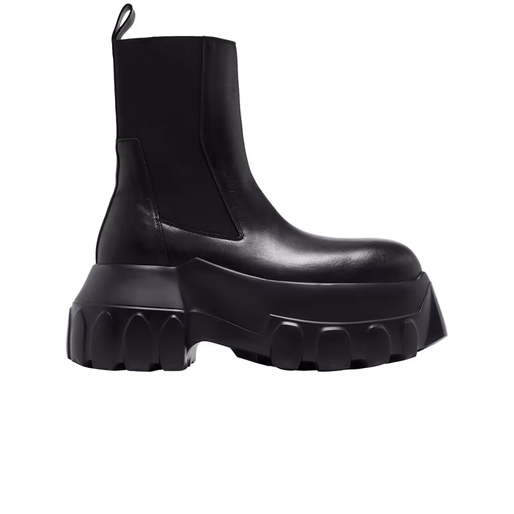 Rick Owens Porterville Beatle Mega Tractor Black