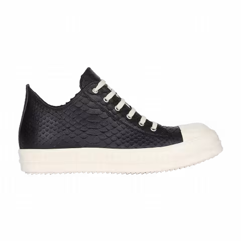 Rick Owens Porterville Low 'Black Python'