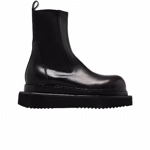 Rick Owens Porterville Beatle Turbo Cyclops Boot 'Black'