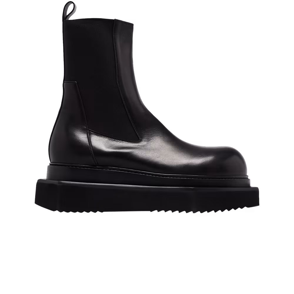 Rick Owens Porterville Beatle Turbo Cyclops Boot Black