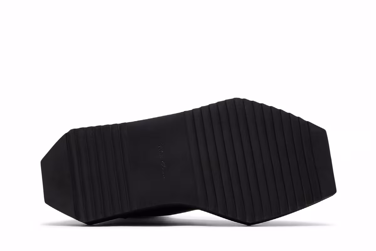 Rick Owens Porterville Beatle Turbo Cyclops Boot Black, view 5