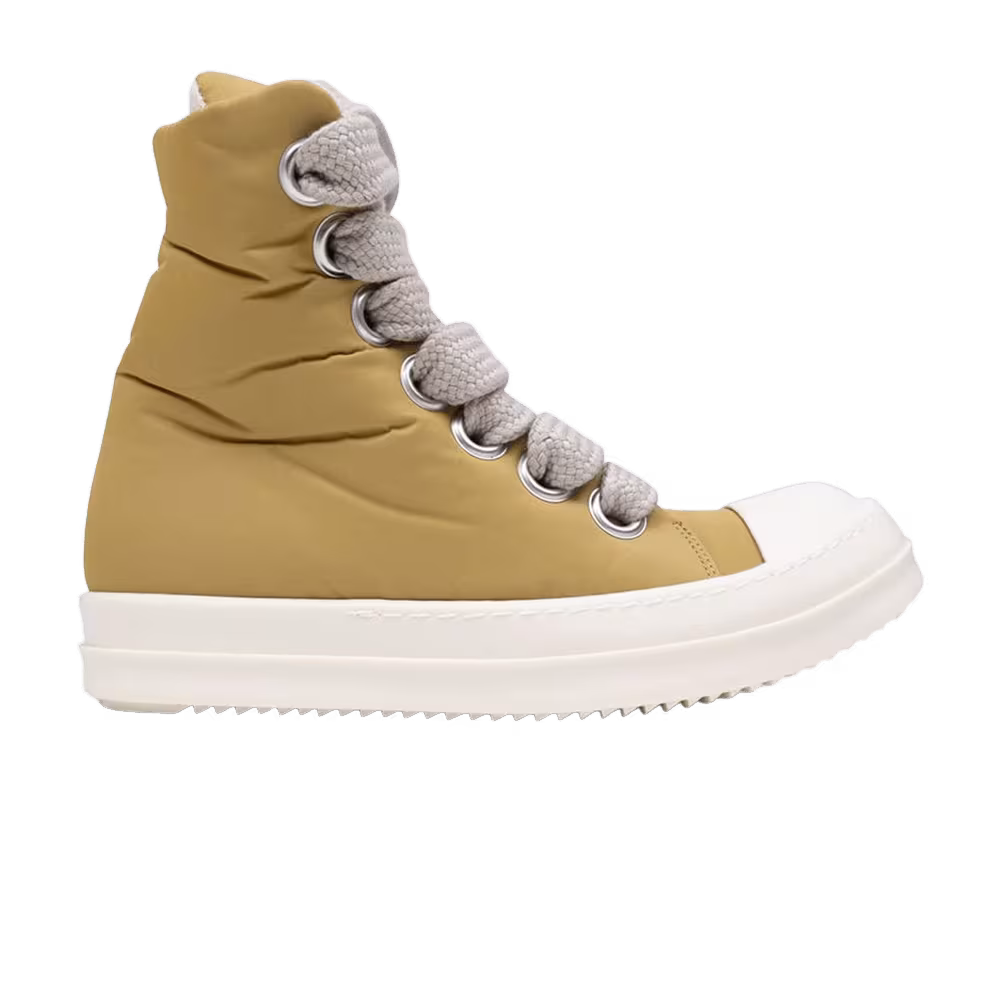 Rick Owens Women's Lido DRKSHDW Jumbo Lace Puffer High Mustard