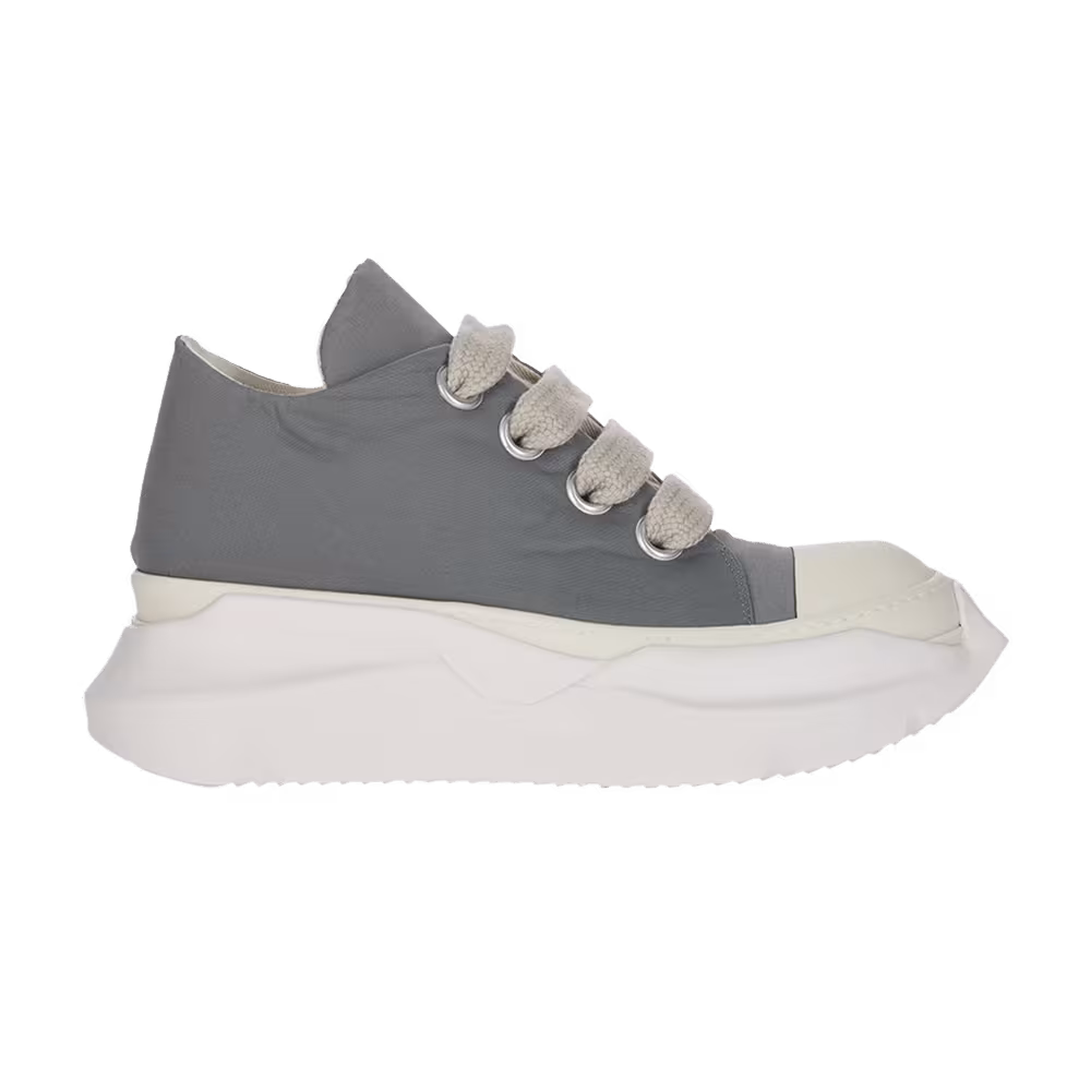 Rick Owens Porterville DRKSHDW Jumbo Laced Abstract Low Stone