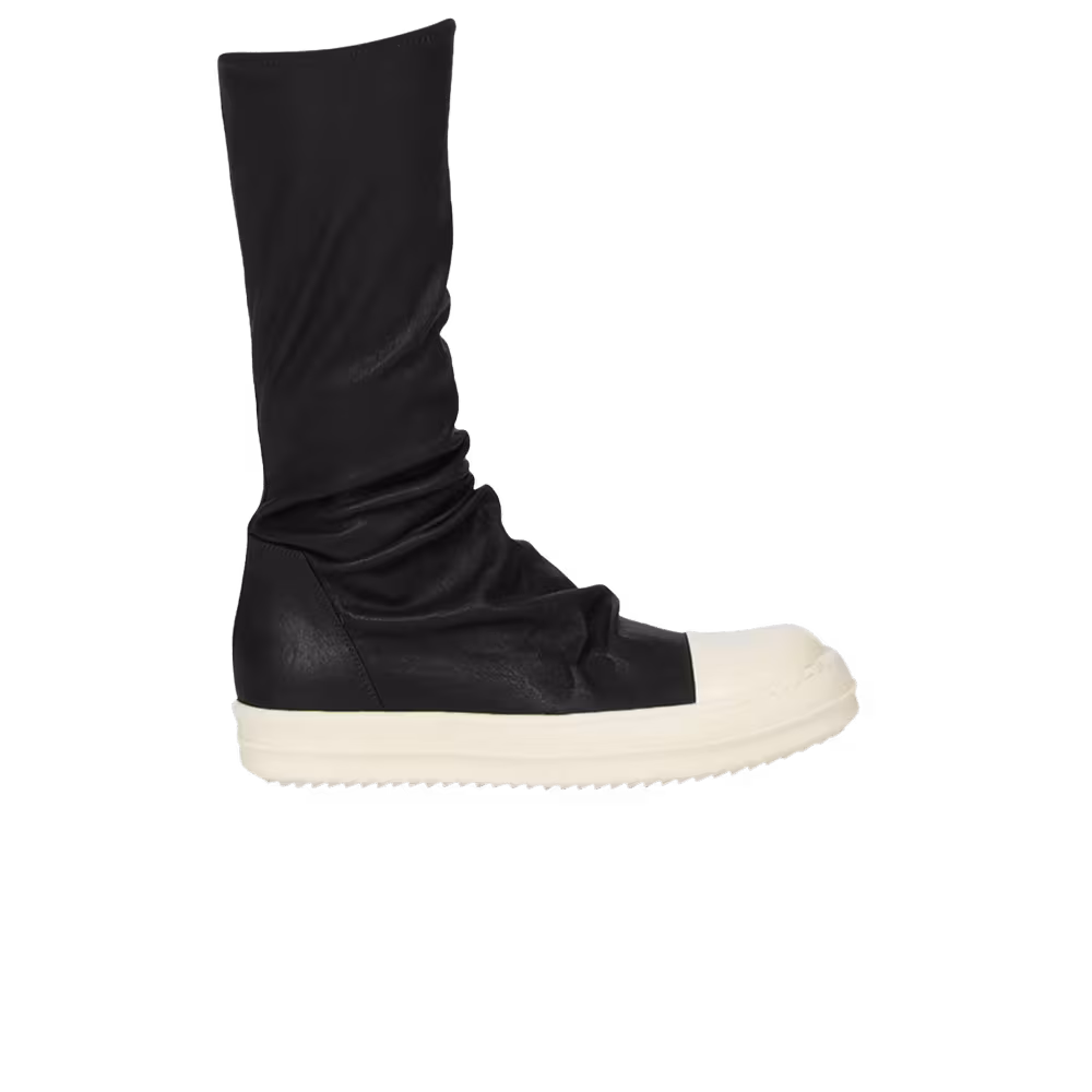 Rick Owens Sock Sneakers Black Milk