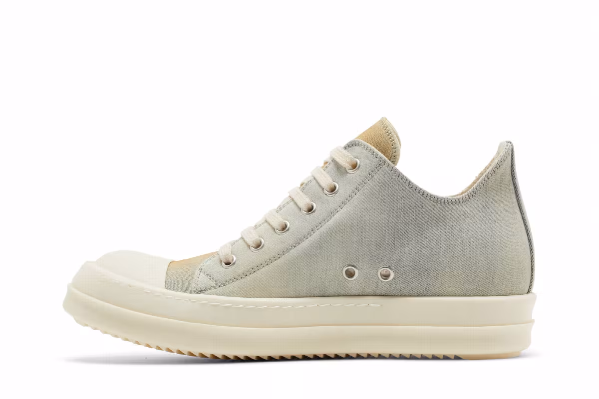 Rick Owens Women's DRKSHDW Lido Denim Low Sky Orange Degrade, view 4
