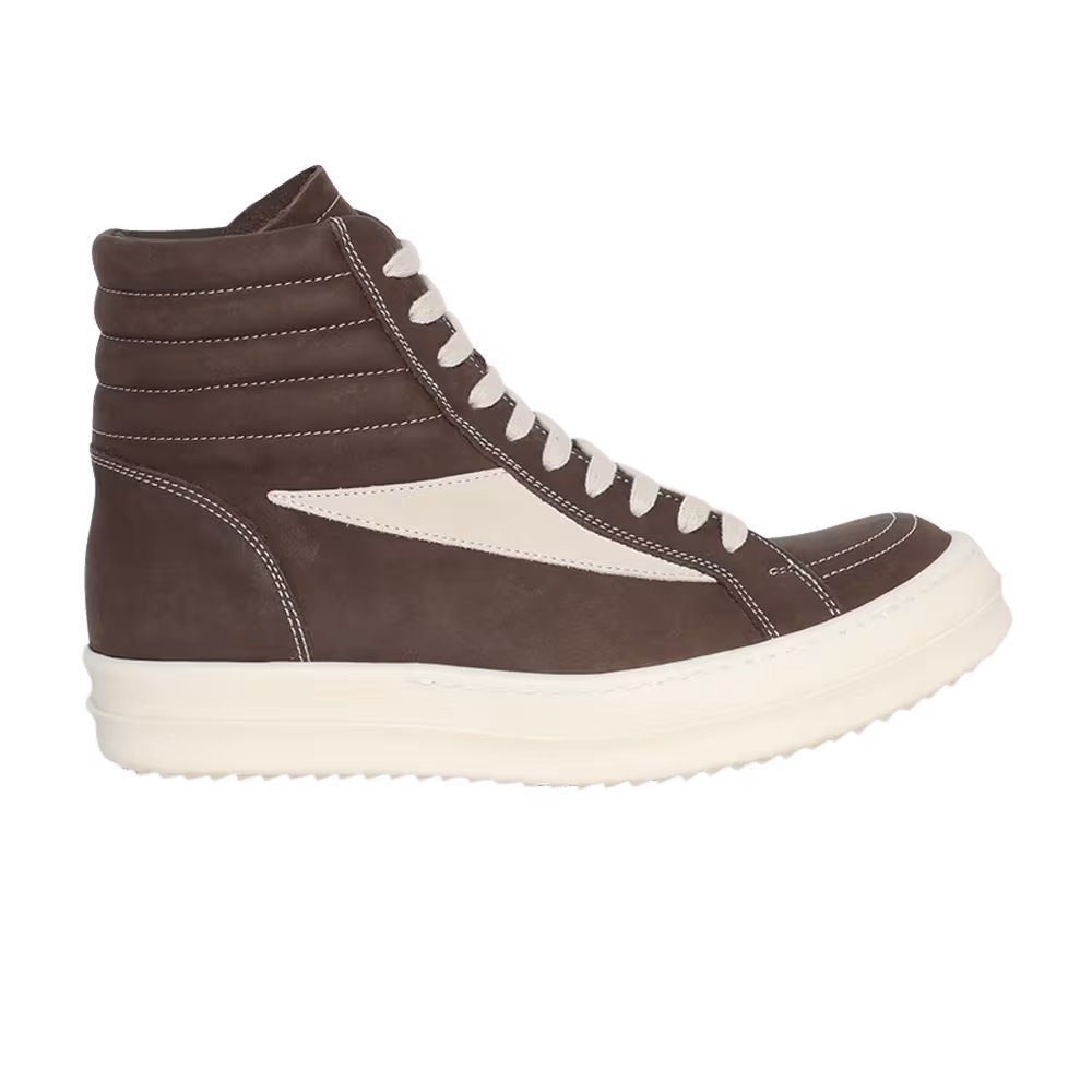 Rick Owens Women's Porterville Vintage High Saddle Milk