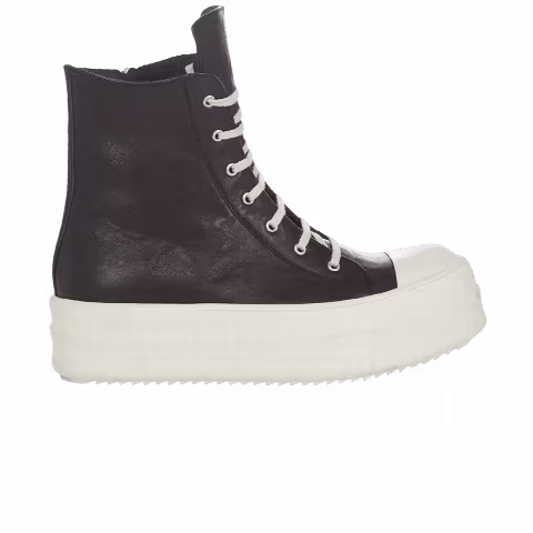 Rick Owens Wmns Porterville Runway Mega Bumper High 'Black Milk'