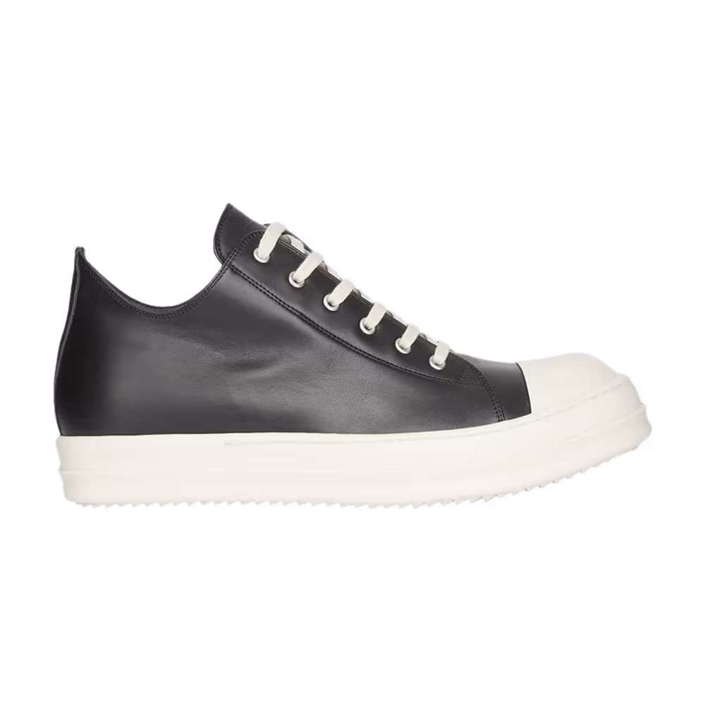 Rick Owens Women's Porterville Low Black Milk