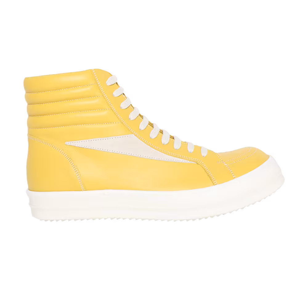 Rick Owens Porterville Vintage High Lemon
