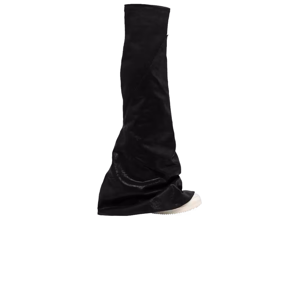 Rick Owens Women's DRKSHDW Fetish Denim Boot Black Milk