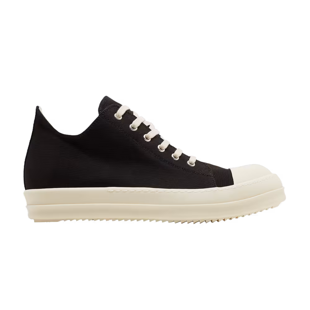 Rick Owens Lido DRKSHDW Low Black Milk