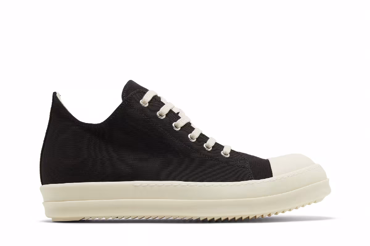 Rick Owens Lido DRKSHDW Low Black Milk, view 2