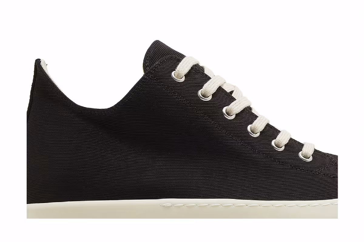 Rick Owens Lido DRKSHDW Low Black Milk, view 3