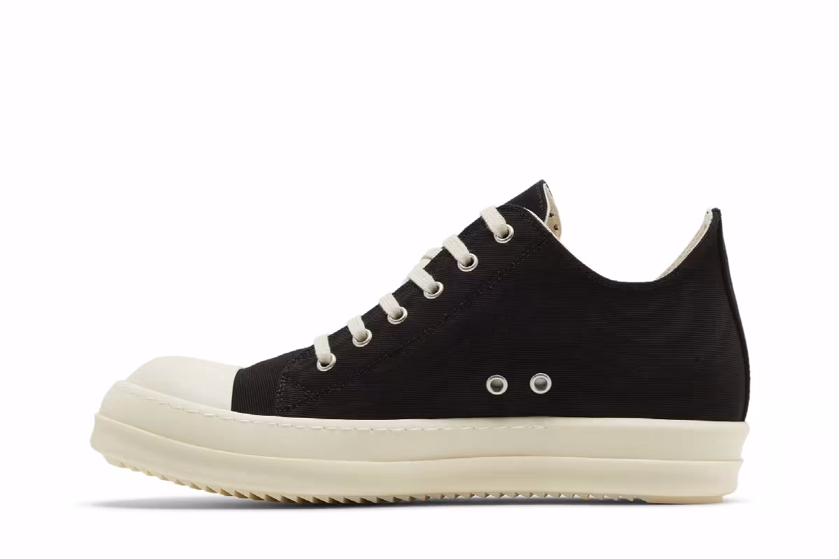 Rick Owens Lido DRKSHDW Low Black Milk, view 4