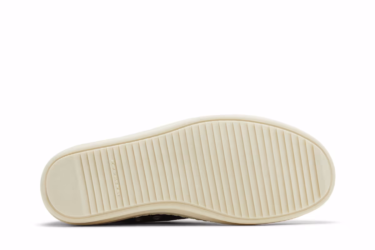 Rick Owens Lido DRKSHDW Low Black Milk, view 5