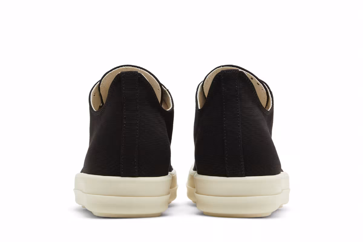 Rick Owens Lido DRKSHDW Low Black Milk, view 7