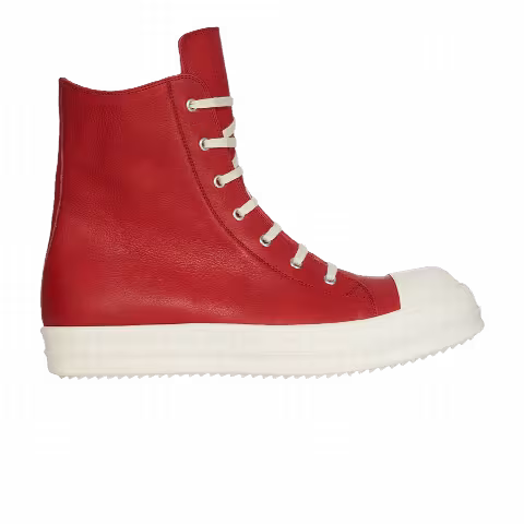 Rick Owens Lido Sneakers 'Cardinal Red'