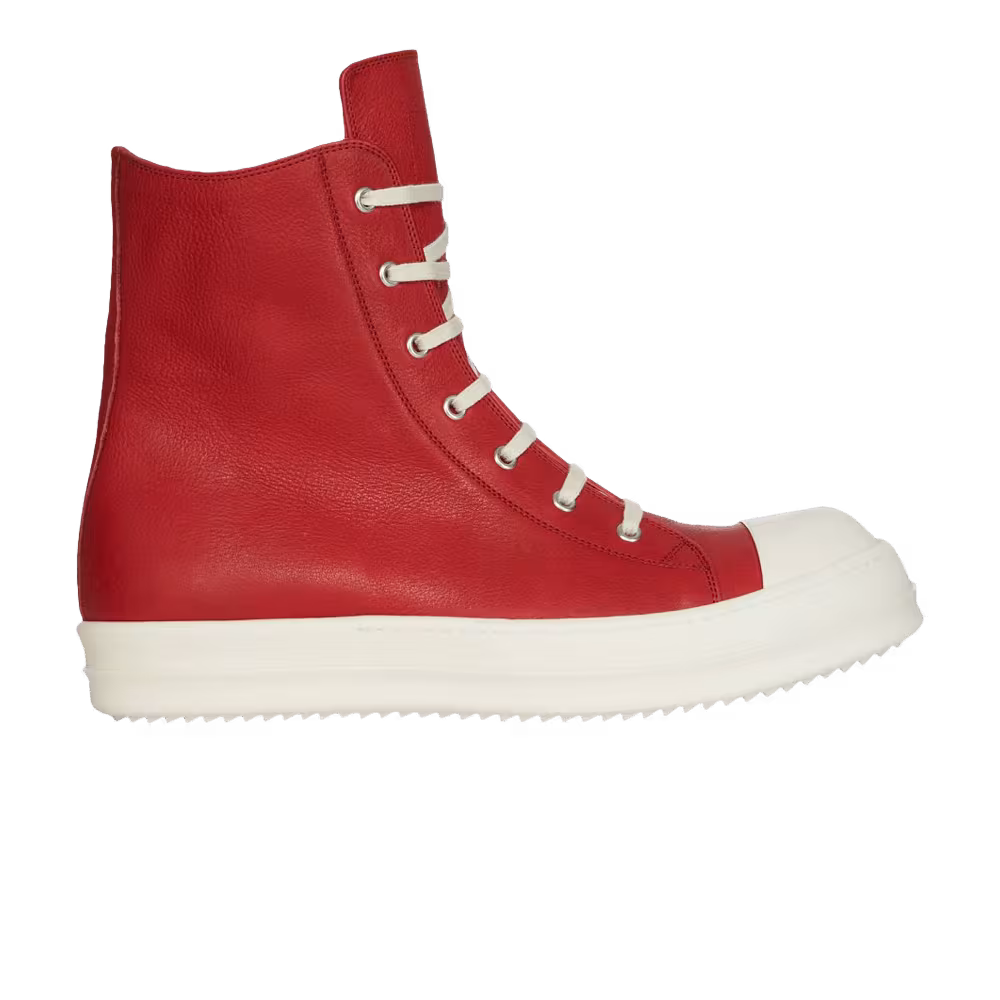 Rick Owens Lido Sneakers Cardinal Red